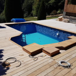 Fourniture et pose de liner pour piscine : conseils pour choisir le bon matériau L'Union